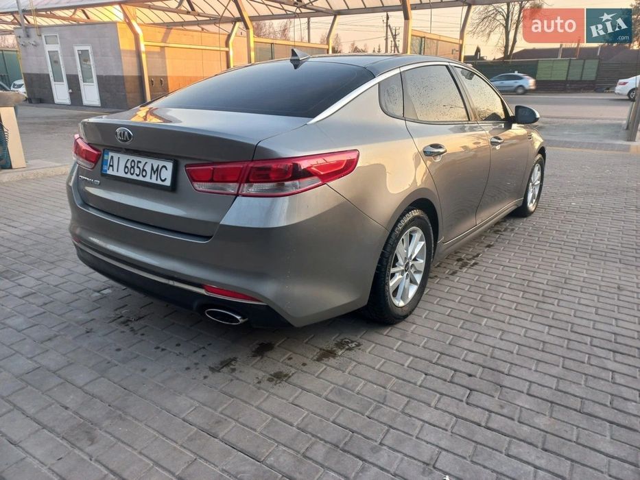 Kia Optima (fe) 2016