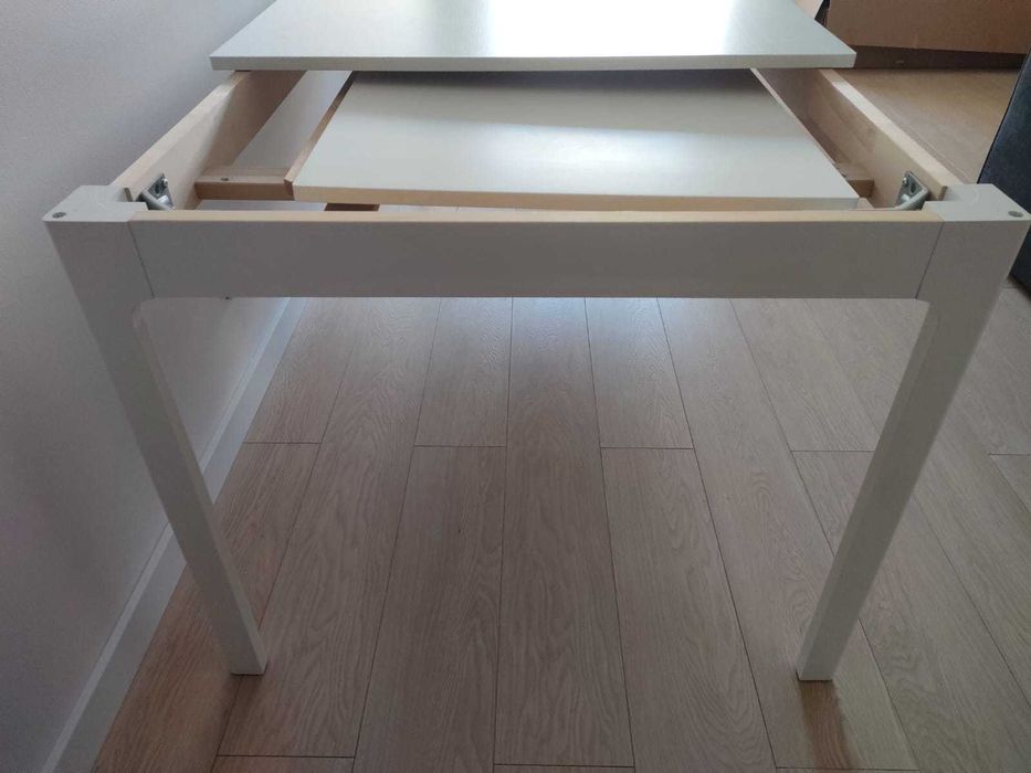 Rozkładany stół IKEA EKEDALEN 180-240x90 cm, biały