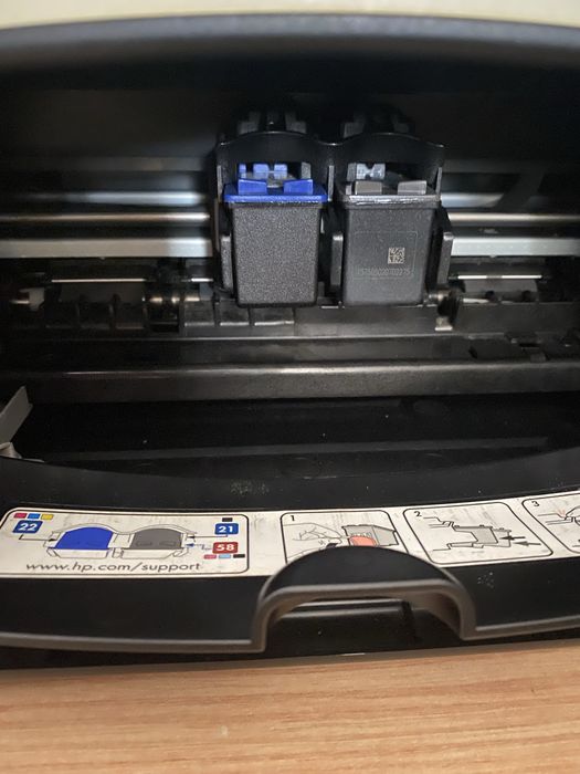 Impressora HP + 3 tinteiros