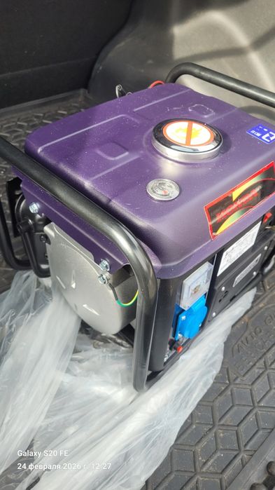 Генератор бензиновий