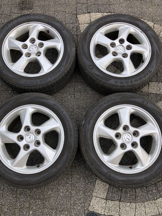 Felgi aluminiowe 15 5x114.3 mazda kia Hyundai mitsubishi Suzuki Honda
