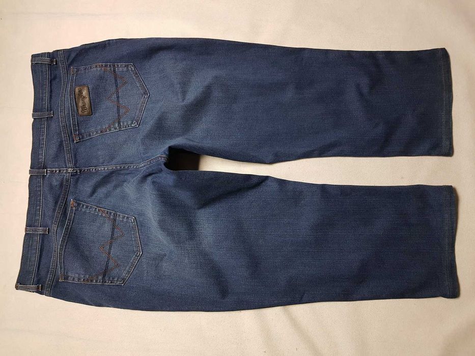 WRANGLER - TEXAS roz. W44L28 pas 119 cm Ideał