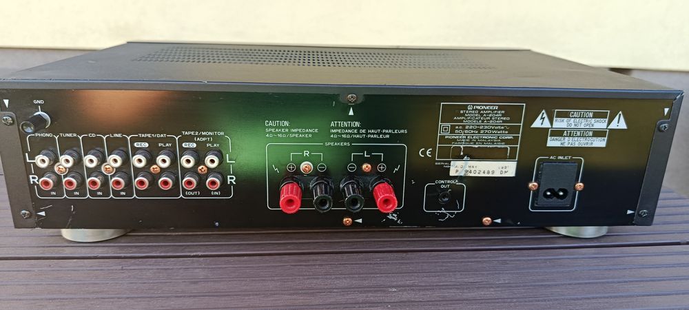 Wzmacniacz Pioneer A-204R