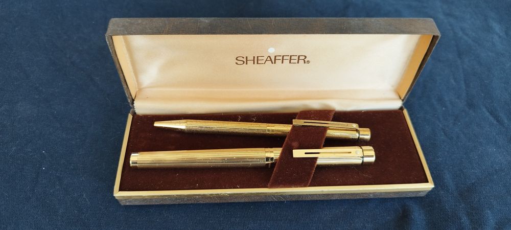 Conjunto de canetas Sheaffer® GOLD Plated