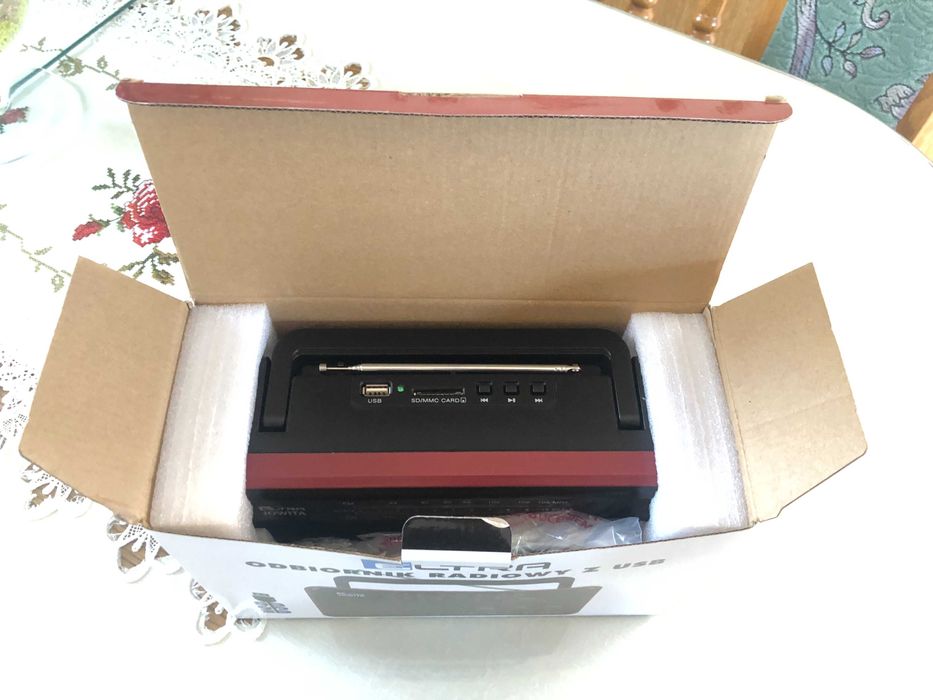 Radio Eltra - odbiornik radiowy z USB