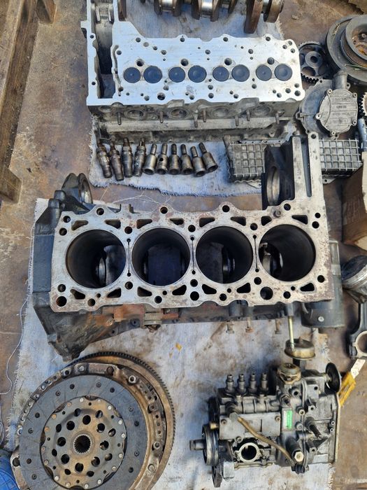 Блок Mercedes Sprinter 2.3 OM601 Мерседес спринтер 2,3 ом601: 3 500 грн ...