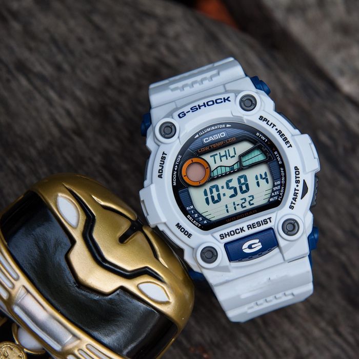 NOWY Gshock G-7900A-7ER Rescue Biały UNIKAT Mudman Rangeman MTG OKAZJA