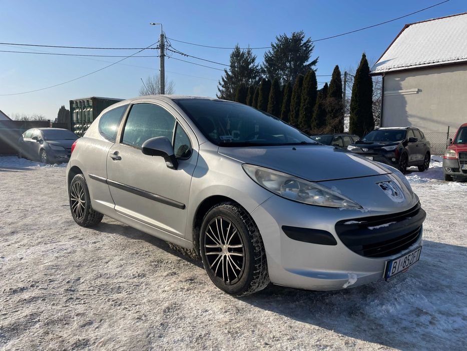 Peugeot 207 super mieszczuch