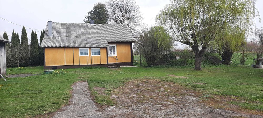 nieruchomość rolna zabudowana wraz z gruntami ornymi