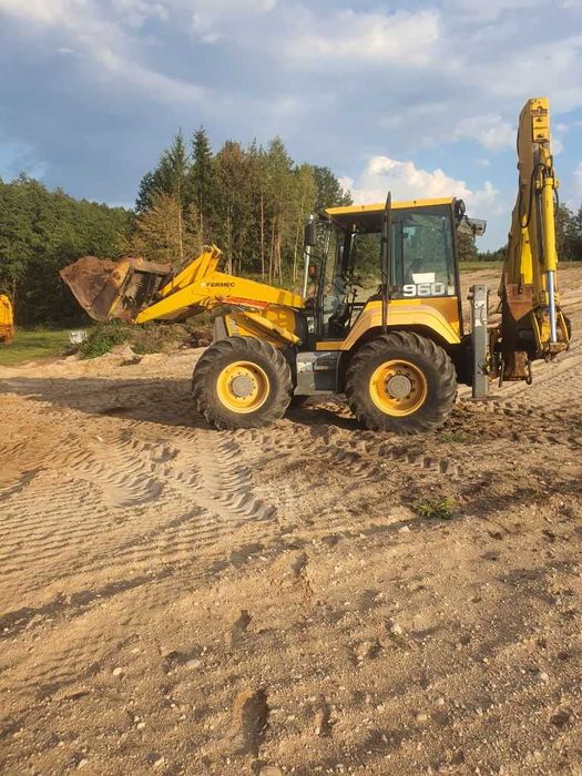 Koparko Ładowarka Farmec 960 rok 1999