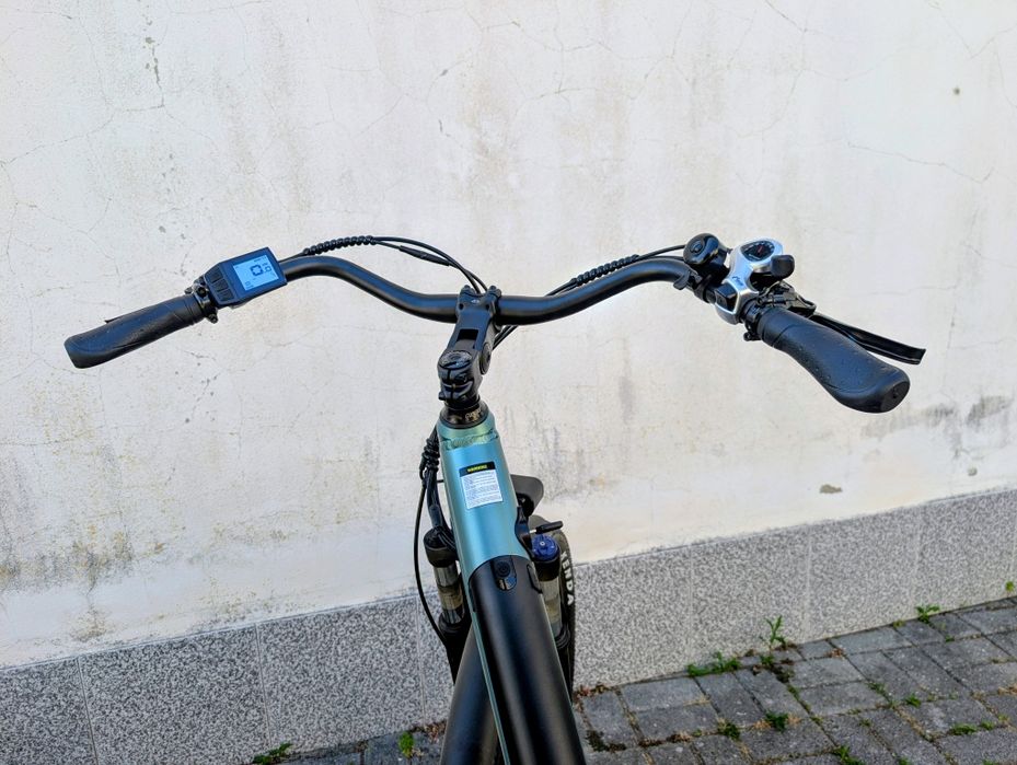 Bicicleta Elétrica Touroll Urbano 3 - Como Nova (só 9KM uso)