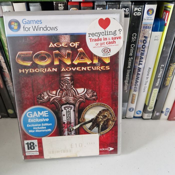 Conan pc cd pc cd
