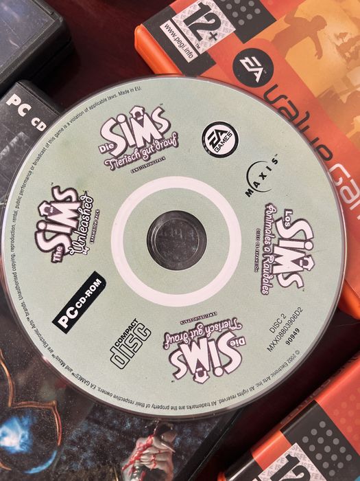 Jogos para pc cd-rom  em otimo estado