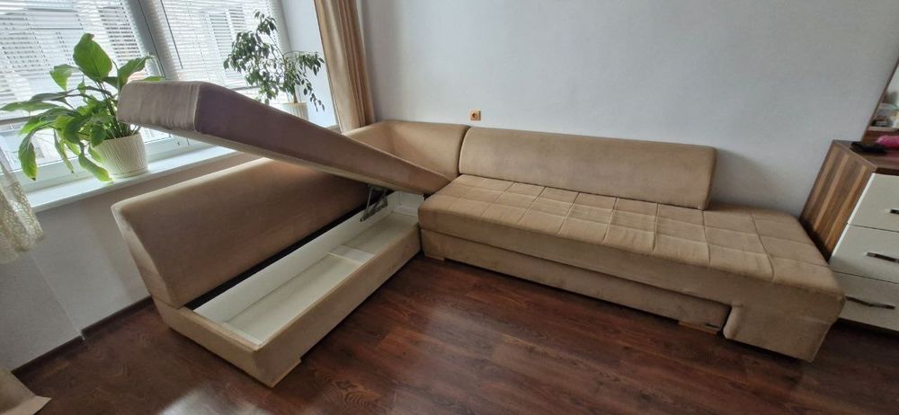 Диван кутовий розкладний