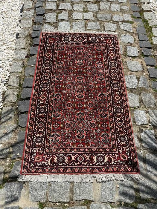 Kaszmirowa wycieraczka lub dywanik perski Bidjar 112x63 gal. 3 tyś