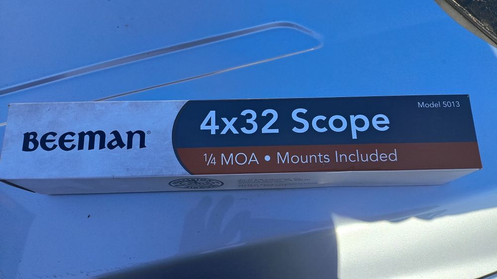 Продам оптичний приціл Бімен для пневматичної гвинтівки