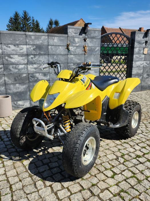 Quad Suzuki LTZ 250 półautomat