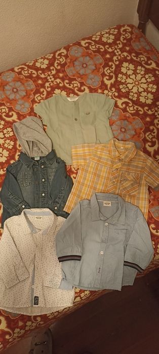 Roupa de bebe menino