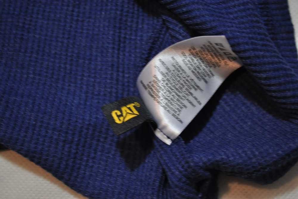 CAT CATERPILLAR XL damska bluza koszulka workwear r4v  TOCSAM
