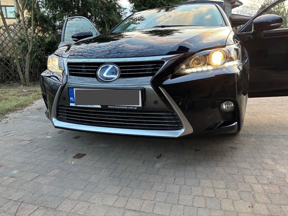 Lexus CT Lexus CT 200H Elegance, polski salon
