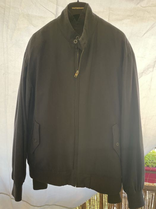 Czarna Harringtonka (Harrington Jacket)