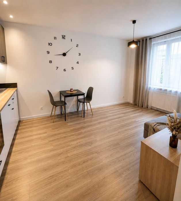 Przestronne, jasne mieszkanie 45 m² do wynajęcia od zaraz – Brodnica, 350 m od jeziora