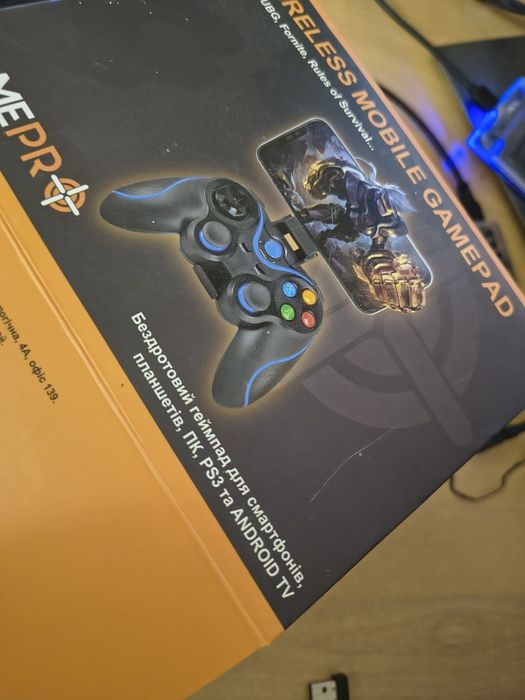 геймпад GamePro MG550.