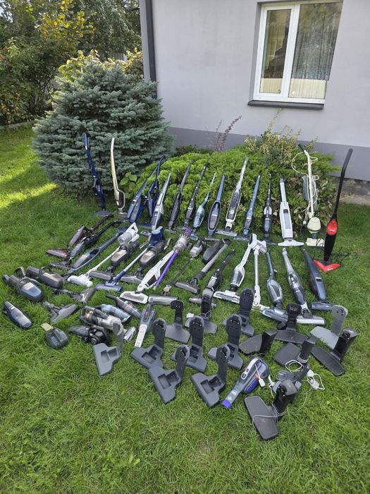 Опт Лот Акумуляторні Вертикальні пилососи з Німеччини