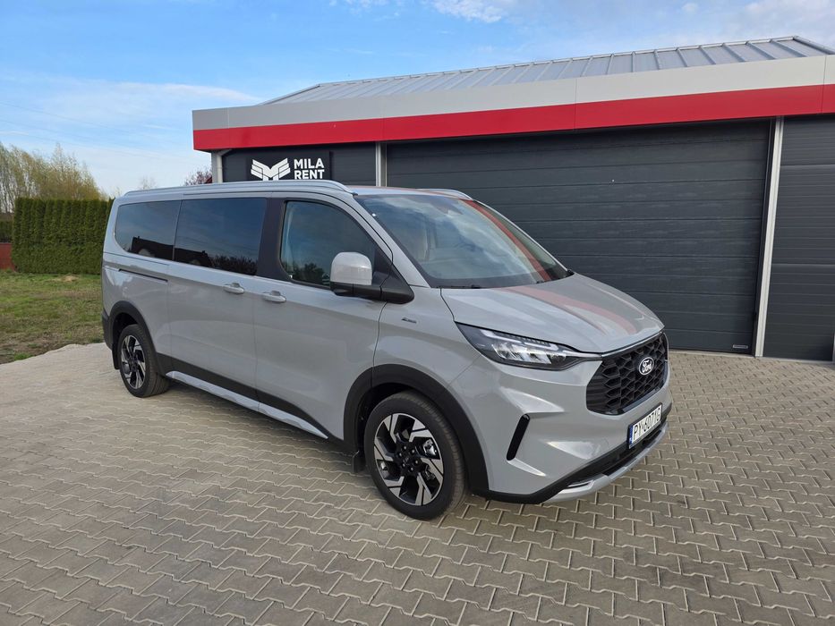 Wynajem BUS 8os. FORD MK2 TOURNEO ACTIVE Automat L2 170KM 2025 4x4