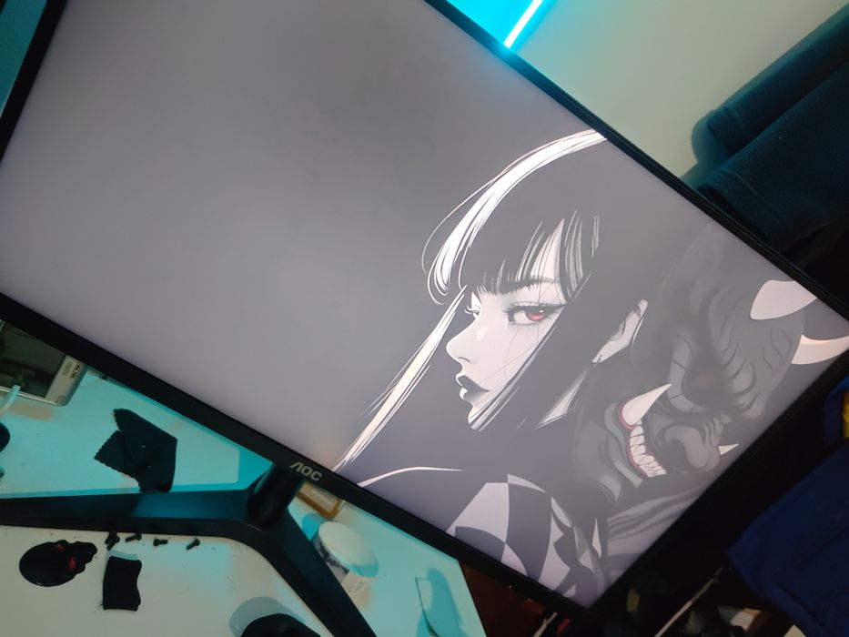 Monitor Gamer ecrã 23"
