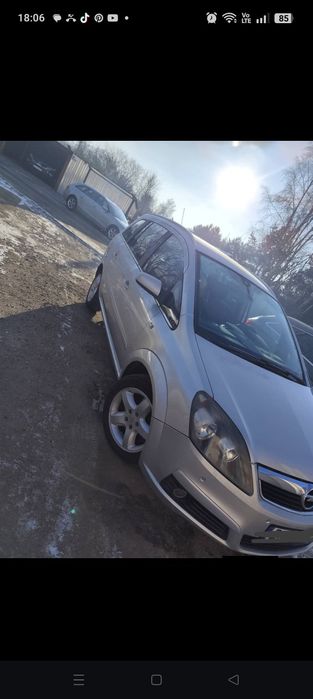 Opel Zafira B 1.9 cdti