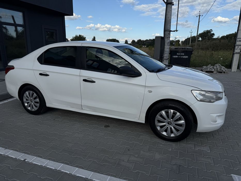 Citroen c-elysee 2014 газ бенз