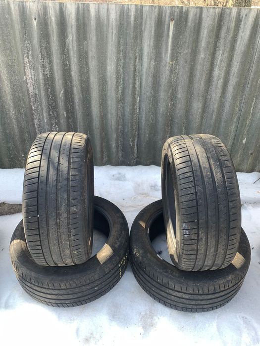 Продам летнюю резину Michelin pilot sport 4. Размер 255.50.19.