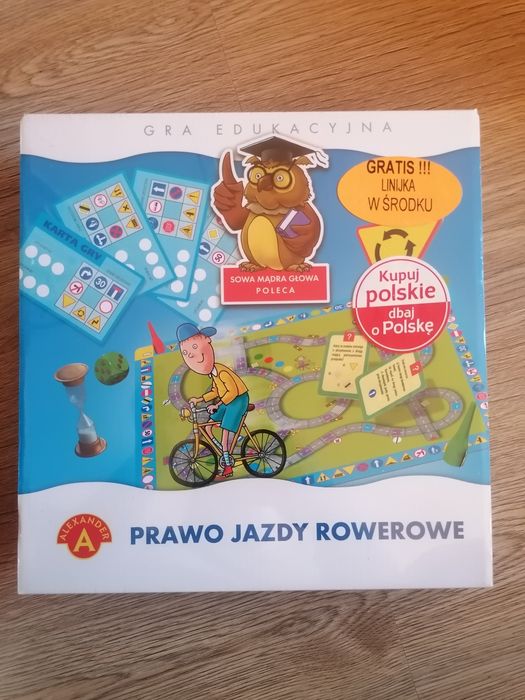 Nowa gra edukacyjna "Prawo jazdy rowerowe"