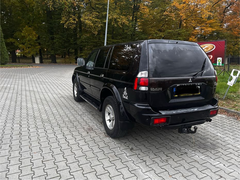 Mitsubishi Pajero Sport