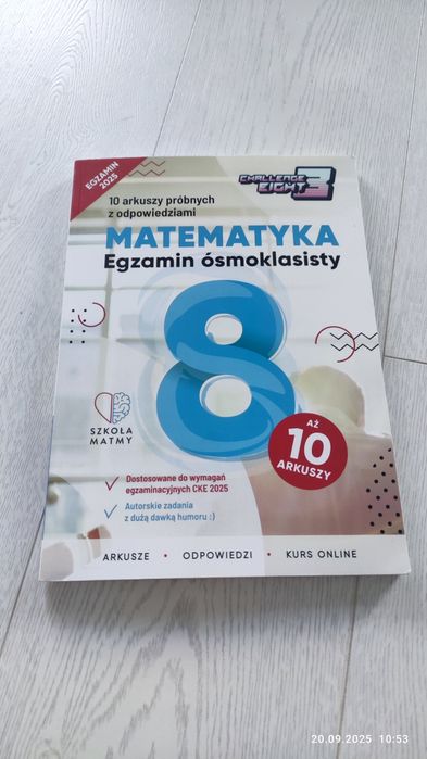 Matematyka Egzamin ósmoklasisty 8 Szkoła Matmy Krzysztof Rusak