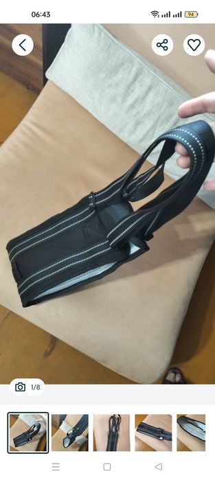 Шлея ортопедична для собак