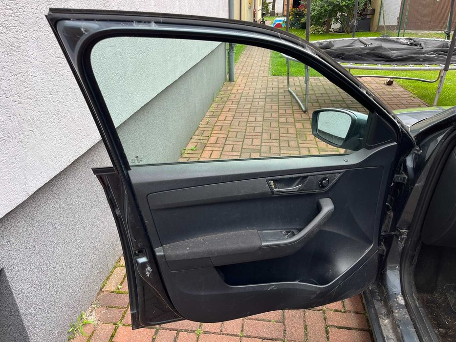 drzwi przód przednie lewe skoda fabia iii 3 6v9 2014-2021 lf7y f6f6