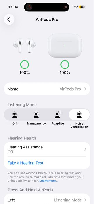 AirPods Pro 2 ANC