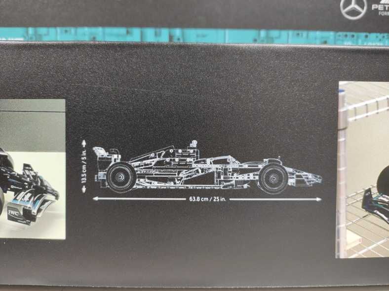 Конструктор Technic‼️НОВИЙ‼️Mercedes F1 AMG на 1642 деталей Lego 42171