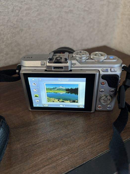 olympus e pl1 - купить фототехнику, видеоаппаратуру - Цена на OLX.ua