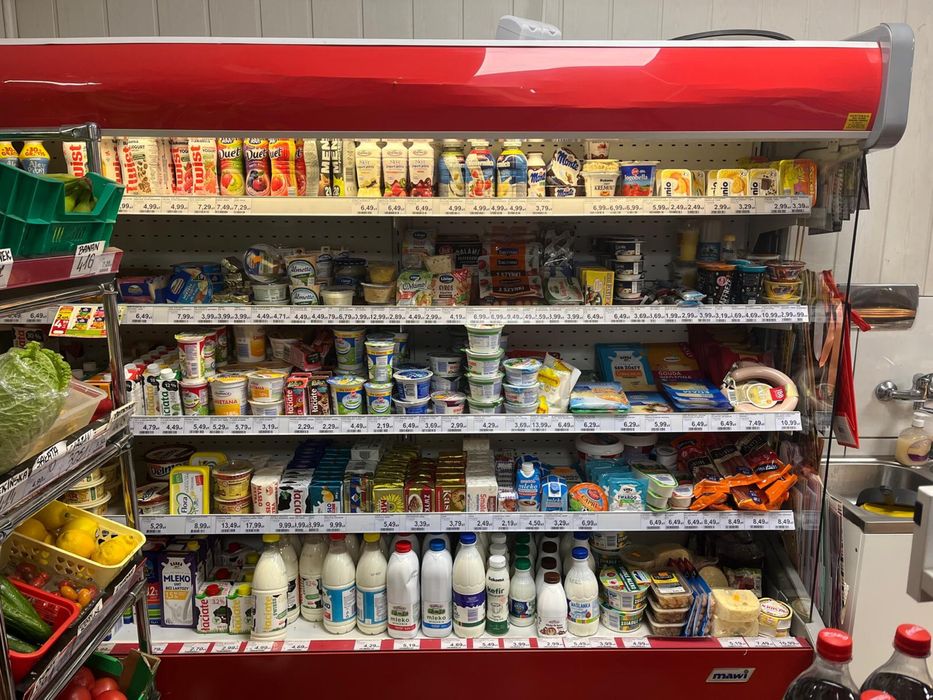 Regał chłodniczy Mawi RCH5 2,0/0,7