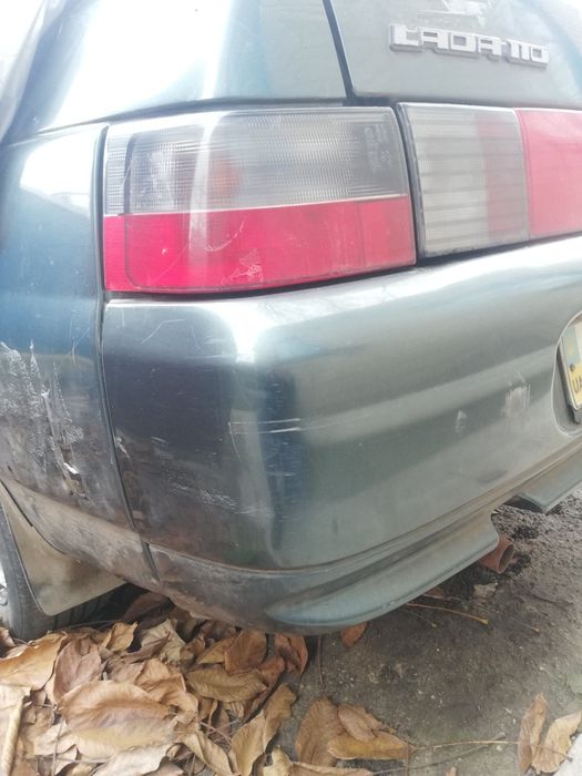 Передний задний бампер Ваз 2111 2115 авео 2109 Ланос Сенс