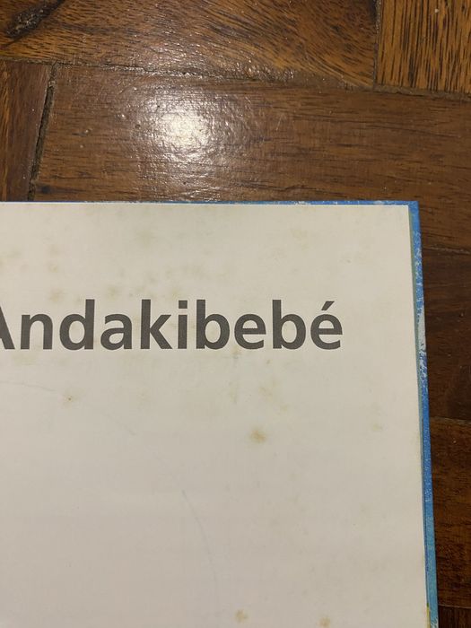 Livro + CD + Guia para pais e educadores "Andakibebé"