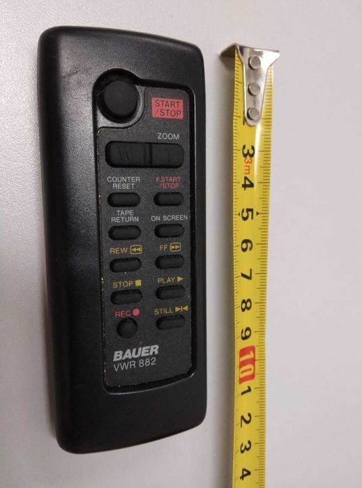 Пульт для відеомагнітофона BAUER VWR 882 (оригінал)