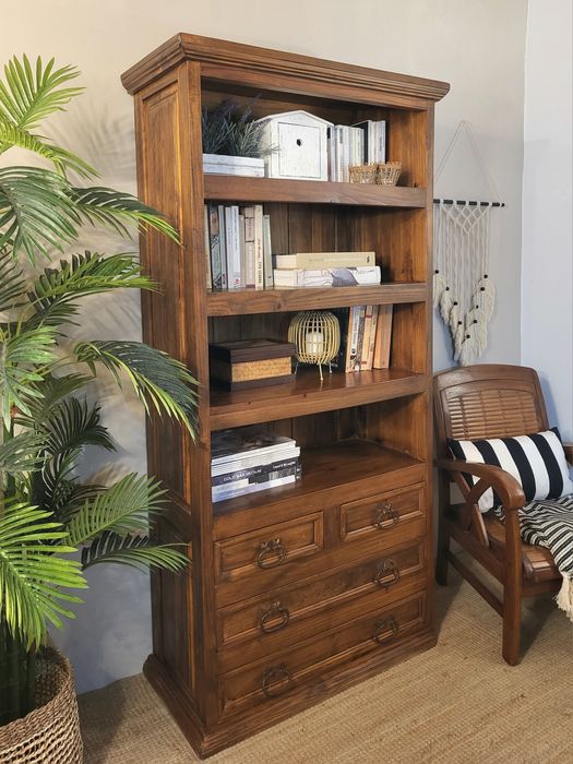 armario, estante, aparador, prateleiras, mexicano, rustico