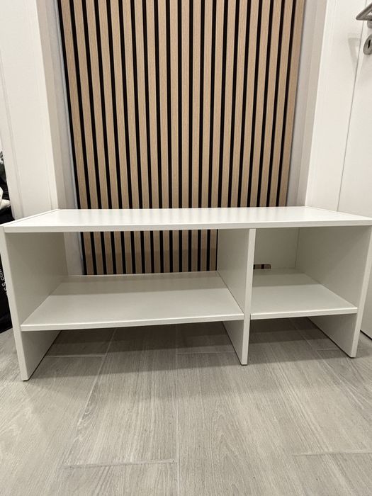 BAGGEBO, Móvel TV Branco Ikea