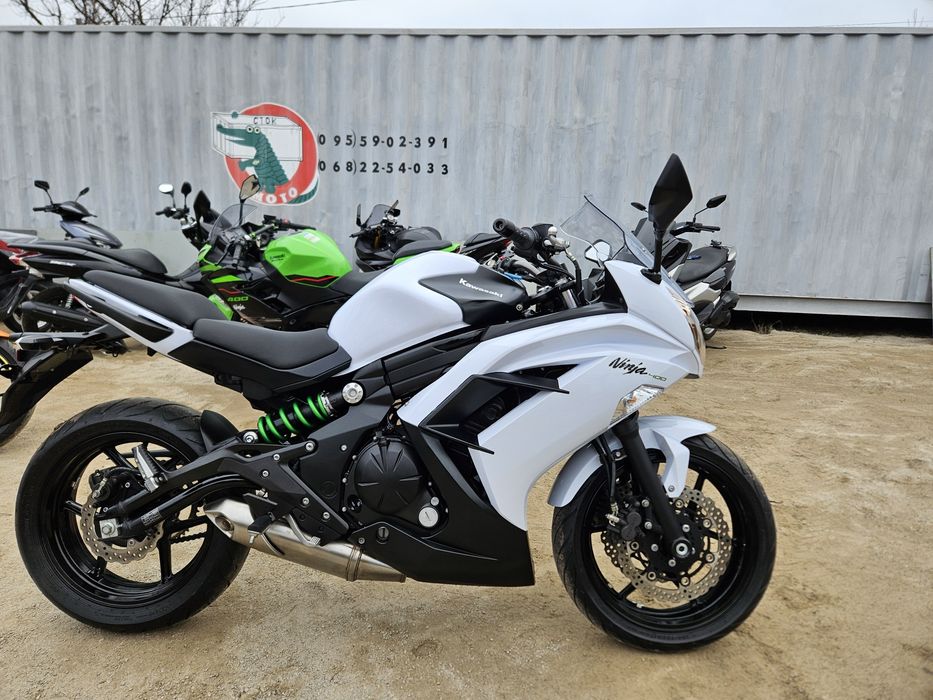 Kawasaki Ninja 400 РОЗМИТНЕНИЙ! з Японії без пробігу по Україні