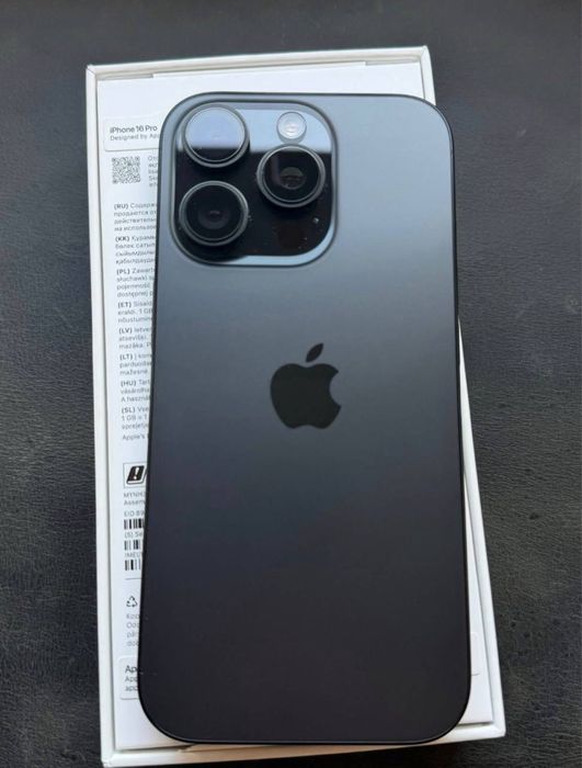 IDEALNY Iphone 16 Pro 256GB