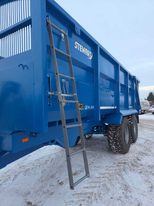 Przyczepa Tandem Stewrat GX18-23S
